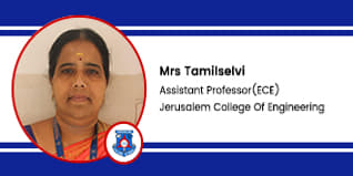 Jerusalem College Of Engineering, Chennai, Assistant Professor:  Mrs Tamilselvi Interview